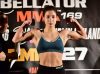 Elina Kallionidou Bellator 169 Weigh-In