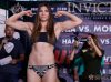 Irene Aldana Invicta FC 19 Weigh-In by Esther Lin