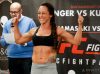 Jodie Esquibel Invicta FC 22 Weigh-In by Esther Lin