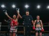 Loma Lookboonmee defeats Kim Townsend at Epic 15 by Emanuel Rudnicki Fight Photography