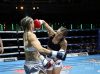 Mina Lamoure punching Kelly Haynes at MTGP 6 by Natalia Rakowska