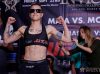 Stephanie Skinner Invicta FC 19 Weigh-In by Esther Lin