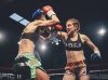 Alice Weinthal punching Chantel Jones at Epic 11