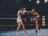 Alicia Pestana punching Tali Silbermann at Epic 11 by Emanuel Rudnicki Fight Photography