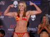 Andrea Lee Invicta FC 16 Weigh-In by Esther Lin