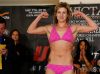 Ariel Beck at Invicta FC 17 Weigh-In by Esther Lin