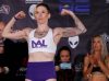 Ashley Greenway Invicta FC 16 Weigh-In by Esther Lin