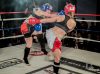 Bree Howling (red) vs Stephanie Schmale (blue) by DL Sports Photography