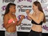 Brianna Van Buren vs Katie Casimir 12-04-14 Rogue Fights