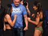 Carla Esparza vs Juliana Lima April 22nd 2016 at UFC 197 from UFC Facebook