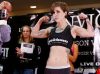 Cassie Robb Invicta 10 weigh in by Esther Lin