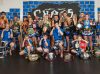 Christi Brereton with the Chaos Muay Thai Fitness and Competition Centre