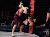 Delaney Owen submission attempt on Sharon Jacobson at Invicta 12 by Scott Hirano
