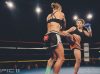 Dilara Yildiz kicking Caley Reece at Epic 11 by Emanuel Rudnicki Fight Photography 2
