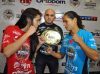 Ericka Almeida vs Maiara Alves at Jungle Fights 73 06-09-14