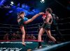 Ilenia Perugini kicking Laura Torre 12th March 2016 by Sapao Photography