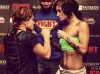 Jenny Silverio vs Julia Jones 07-02-14 Fight Time 18 Guts & Glory