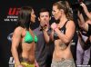 Jessica Eye vs Leslie Smith at UFC180 15-11-14 by MMAJunkie