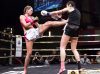 Jorina Baars kicking Chantal Ughi by Bennie E Palmore II for Lion Fight