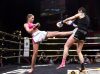 Jorina Baars kicking Chantal Ughi by Bennie E Palmore II for Lion Fight