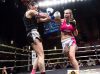 Jorina Baars punching Chantal Ughi by Bennie E Palmore II for Lion Fight