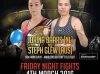 Jorina Baars vs Stephanie Glew CMT 8 Poster