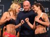 Justine Kish vs Nina Ansaroff January 1st 2016 UFC 195 from UFC Facebook