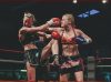 Kaitlyn Vance punches Chantel Green (Jones) at Epic 14 by Emanuel Rudnicki Fight Photography