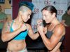 Kaline Medeiros vs Brigitte Narcise 27-06-14 CES MMA