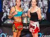 Karen 'Bullet' Williams vs Michelle Preston April 2015 by New Zealand Fighter