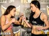 Katalina Morales vs Viktoria Makarova 20-11-14 Staredown