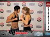 Katie Howard vs Emily Corso 11-10-14 at Prime Fighting 4