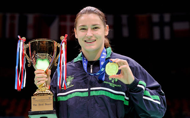 Katie Taylor Photo By David Maher