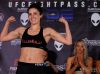 Kelly McGill Invicta FC 16 Weigh-In by Esther Lin