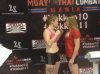 Lauren Huxley vs Megan Hooper at Super Showdown 11-10-14