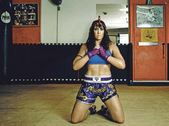 Melissa Anderson Muay Thai Awakening Fighters
