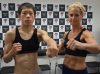 Momo Koseki vs Denise Castle in Japan for the WBC Atomweight Title 02-08-14