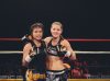 Nong Em Tor Vittaya and Kim Townsend at Epic 13 by Emanuel Rudnicki Fight Photography