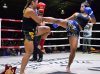 Nung Ning kicking KC Carlos by Sinbi Muay Thai