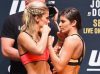 Paige VanZant vs Alex Chambers September 5th 2015 UFC 191 from- UFC Facebook