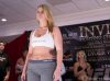 Rach Wiley Invicta FC14 Weigh-in