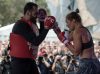 Ronda Rousey at UFC 193 Open Workouts from UFC Facebook