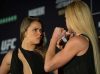 Ronda Rousey vs Holly Holm UFC 193 Media Week from UFC Facebook