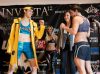 Roxanne Modafferi vs Vanessa Porto April 23 2015 Invicta 12 Weigh-In by Scott Hirano