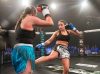 Sarah Worsfold kicking Sarah Worsfold by Adrenaline Fight Night
