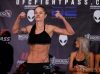 Stephanie Eggink Invicta FC 16 Weigh-In by Esther Lin