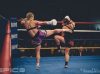 Whitney Tuna kicking Michelle Seivers at Epic 9 by Emanuel Rudnicki Fight Photography