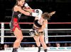 Yolande Alonso punching Anissa Meksen