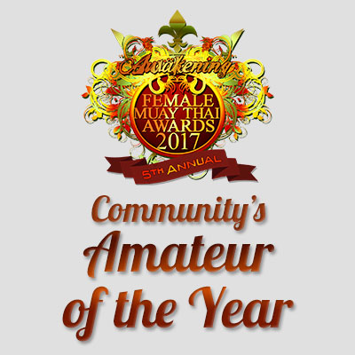 Community'S Amateur Of The Year 2017