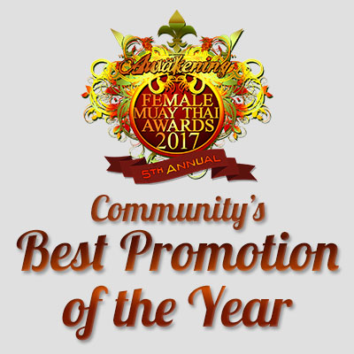 Community'S Best Promotion Of The Year 2017